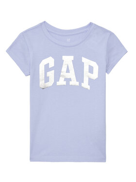 Gap Gap Póló 721891-03 Kék Regular Fit