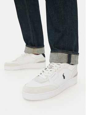 Polo Ralph Lauren Снікерcи Polo Ralph Lauren 809P13087001 Білий