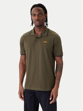 Aeronautica Militare Aeronautica Militare Polo 261PO1308UP00082 Caqui Regular Fit