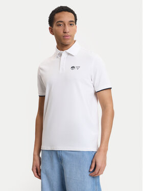 Guess Guess Polo M6GP47 K3323 Blanco Regular Fit