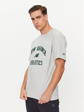 New Balance New Balance Camiseta Athletics Varsity Graphic T-Shirt MT33551 Gris Regular Fit