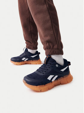 Reebok Αθλητικά Reebok EO-ZIG N GLOW 3 ELASTIC LACE 100272213 Σκούρο μπλε