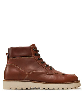 Marc O'Polo Šnurovacia obuv Marc O'Polo OO1M3005 Hnedá