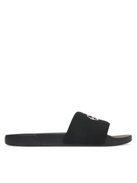Calvin Klein Jeans Pantoletten Calvin Klein Jeans Ess Slide Cv YM0YM01393 Schwarz