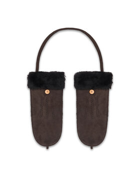 EMU Australia Дамски ръкавици EMU Australia Montana W7019 Тъмнокафяв