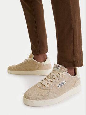 Guess Jeans Снікерcи Guess Jeans EO-LUNARI-02 WE Бежевий