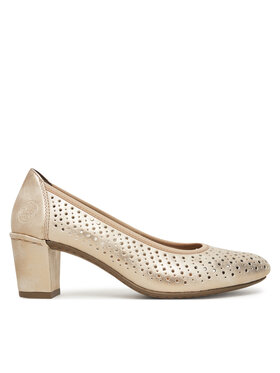 Rieker Salonarji Rieker 41057-60 Zlata