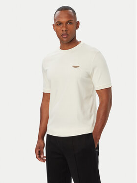 BOSS BOSS Camiseta C-Thompson 50575011 Crema Regular Fit