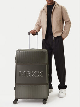 MEXX Велика валіза MEXX CEO-MEXX-037-L-SILVER Срібний