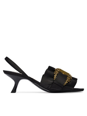 Versace Jeans Couture Босоніжки Versace Jeans Couture 80VA3S48 ZS185 Чорний