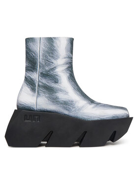 United Nude Aulinukai United Nude Bull Canvas LO 110231006202 Sidabrinė