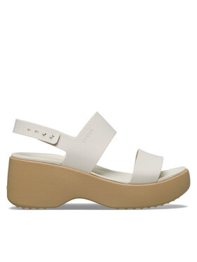 Crocs Sandale Crocs Brooklyn Sky Sandal 212250 Bež