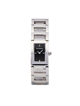 KARL LAGERFELD Hodinky KARL LAGERFELD R0553103506 Stříbrná