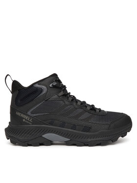 Merrell Трекінгові черевики Merrell Speed Strike 2 Mid GORE-TEX J037817 Чорний