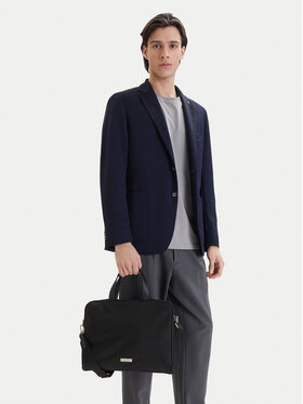 Calvin Klein Torba za laptop Calvin Klein Sleek Slim Commuter LV04D3351G Crna