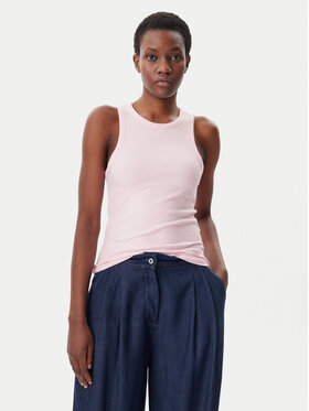 Tommy Hilfiger Tommy Hilfiger Τοπ WW0WW38635 Ροζ Slim Fit
