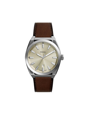 Fossil Годинник Fossil Everett FS6071 Коричневий