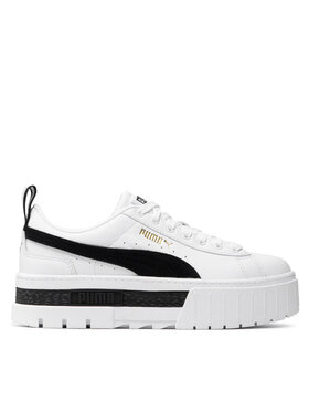 Puma Sneakersy Puma Mayze Lth Wn's 381983 01 Bílá