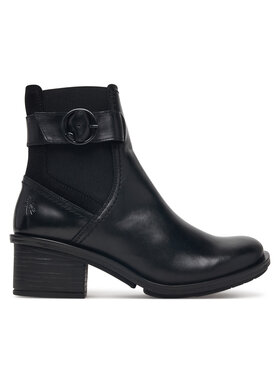 Fly London Poltopánky Fly London Opanfly P145485002 Čierna