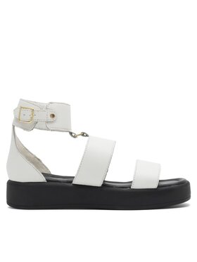 Sergio Bardi Sandále Sergio Bardi ARC-B1036-01SB Biela