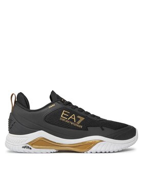 EA7 Emporio Armani Снікерcи EA7 Emporio Armani X8X155 XK358 R347 Чорний