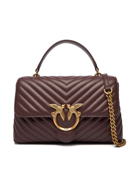 PINKO Soma PINKO Love Lady Puff Classic Cl Al 25-26 PLTT 100043 A0GK Bordo