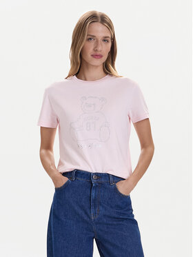 Guess Guess Camiseta V5BI16 K8FQ4 Rosa Regular Fit