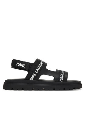 KARL LAGERFELD Sandalias KARL LAGERFELD Z31176 S Negro