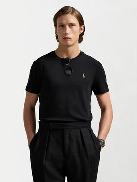 Polo Ralph Lauren Polo Ralph Lauren Футболка 710740727 Чорний Slim Fit