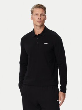 HUGO HUGO Polo Donoslong 50547358 Negro Regular Fit