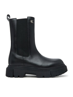 Calvin Klein Stiefel Calvin Klein Tronchetto V4A5-83137-1355 S Schwarz