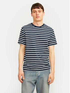 Jack & Jones Jack & Jones T-shirt Organic Basic 12156101 Blu scuro Slim Fit