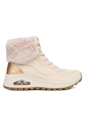 Skechers Šnurovacia obuv Skechers Uno Rugged 167993/NTGD Écru