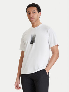 Jack & Jones Jack & Jones Camiseta Fusion 12289870 Blanco Relaxed Fit
