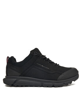 Tommy Hilfiger Sneakers Tommy Hilfiger Outdoor Runner Low Wpm FM0FM05655 Schwarz