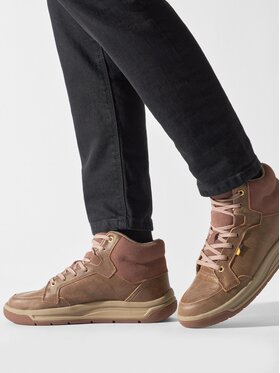CAT Footwear Schnürschuhe CAT Footwear Apa Cush Mid P725849 Braun