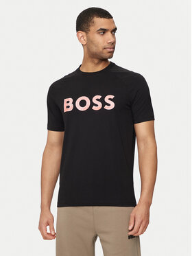 BOSS Boss Футболка Teebero 1 50512999 Чорний Regular Fit