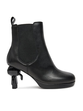 KARL LAGERFELD Botine KARL LAGERFELD KL39044 Negru