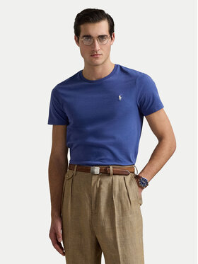 Polo Ralph Lauren Polo Ralph Lauren Футболка 710671438427 Голубий Custom Slim Fit