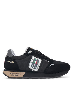 Aeronautica Militare Sneakersy Aeronautica Militare 262SC0292UCT04393 Czarny
