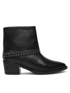 Tamaris Členková obuv Tamaris 1-25708-43 Čierna