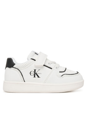 Calvin Klein Sneakers Calvin Klein Low Cut Lace-Up/Velcro V1X9-83278-1355 M Weiß