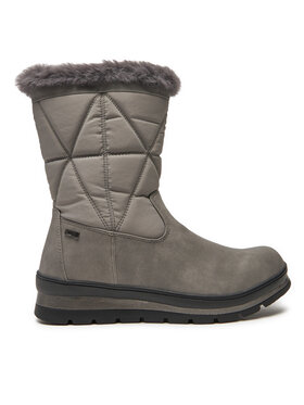 Caprice Polokozačky Caprice 9-26404-43 Šedá