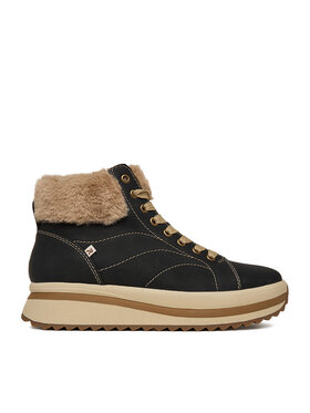 Rieker Schnürschuhe Rieker CEO-W3873-00 Schwarz