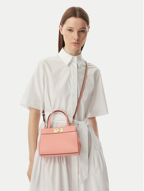 Tommy Hilfiger Handtasche Tommy Hilfiger Th Modern Mini Satchel AW0AW18726 Hellrosa