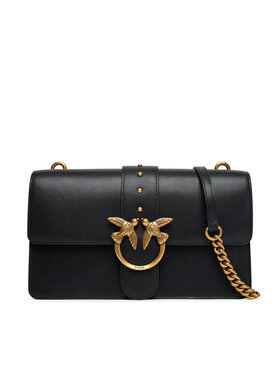 PINKO Rankinė PINKO Love One Classic ST.CL Al 25-26 PLTT 105857 A0F1 Juoda