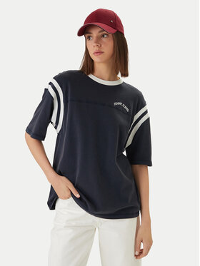 Tommy Jeans Tommy Jeans Camiseta DW0DW22307 Azul marino Oversize