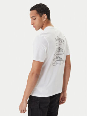 Reebok Reebok Camiseta Greyson RK25568CCM Blanco Regular Fit