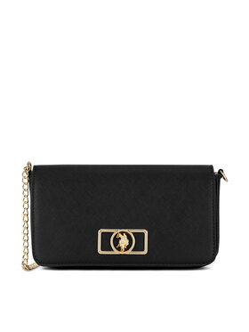 U.S. Polo Assn. Kabelka U.S. Polo Assn. BEUXT6456WVP Černá