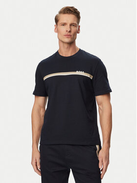 BOSS BOSS Camiseta Authentic 50561470 Azul marino Regular Fit